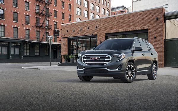 New 2019 GMC Terrain Black Edition gets noticed