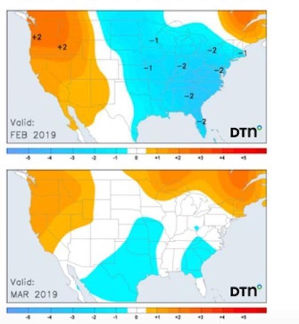 Cold Snaps Don't Always Mean Higher Heating Prices