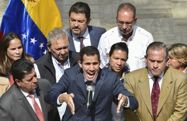 Venezuela's military blocks humanitarian aid shipment