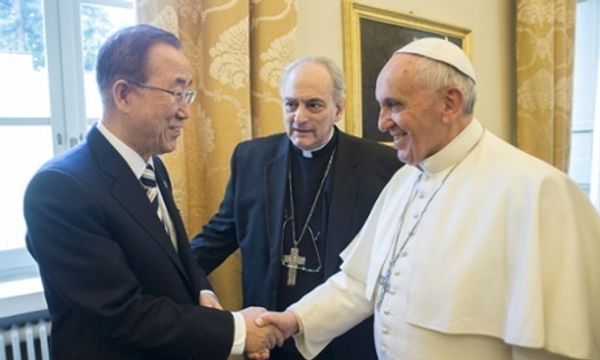 Vatican official calls for moral awakening on global warming