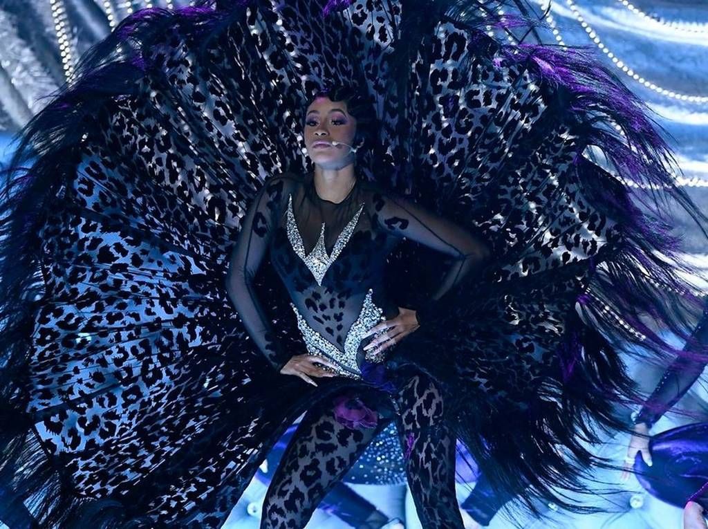 Cardi B Slammed For Lip Syncing Grammy Performance