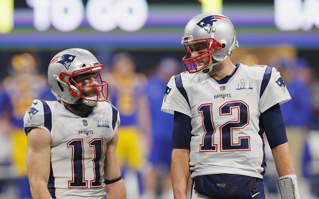 Julian Edelman Tells Tom Brady In Super Bowl Liii 7084