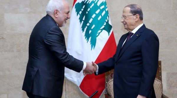 Zarif Proposes Cooperation With Lebanon via European Channels