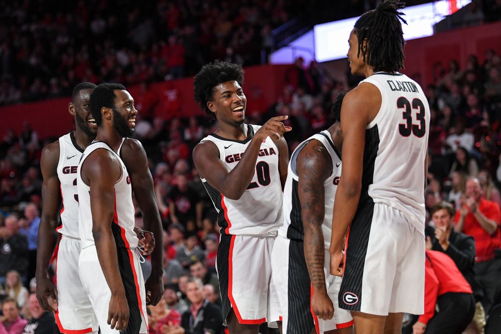 Georgia basketball program reacts to landing 5-star…