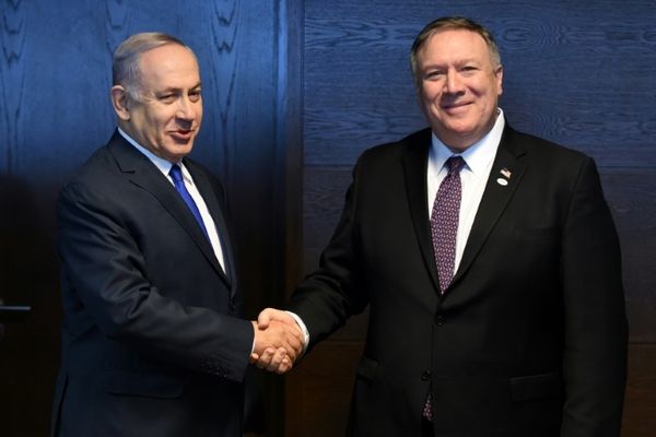Israel PM hails common front with Arabs on Iran in Warsaw talks