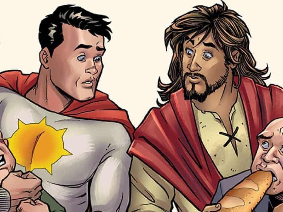 Dc Comics Cancel Series Where Jesus Learns From