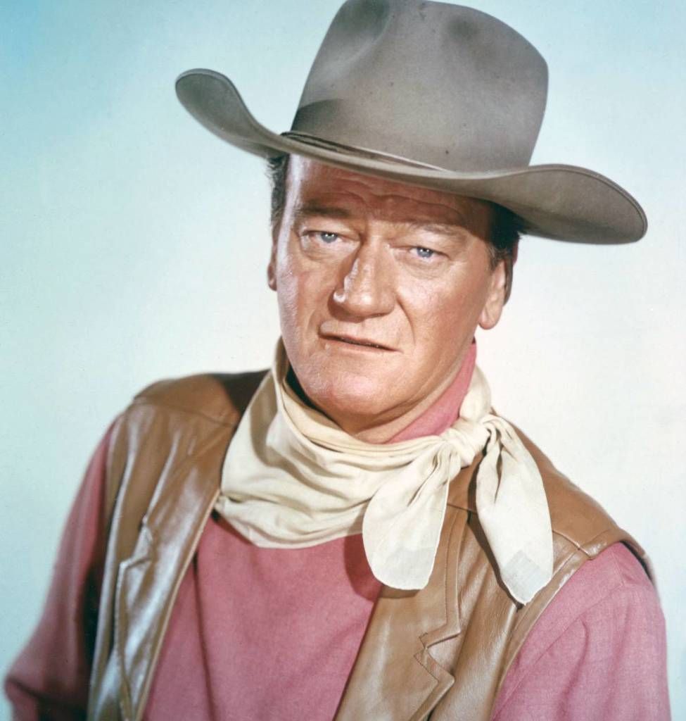 John Wayne's notorious 1971 Playboy interview goes…