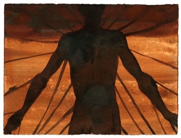 Gormley climate change artwork shown for first time in the Guardian