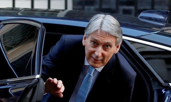 UK public finances hit record surplus to give Hammond pre-Brexit boost