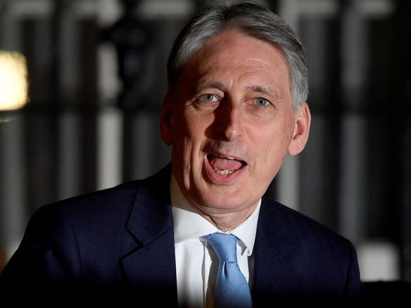 Pre-Brexit boost for Philip Hammond as UK public finances in record surplus for January