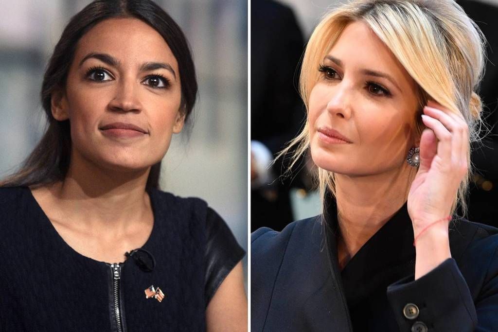 Alexandria Ocasio-Cortez Fires Back At Ivanka Trump's…