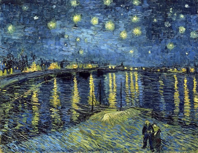 Vincent van Gogh paintings from Starry Night to…