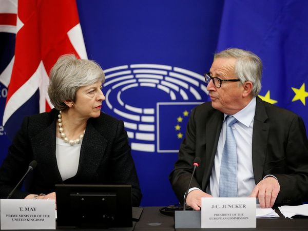 Brexit news: Theresa May secures 'legally binding' changes to EU deal after last-ditch Strasbourg visit