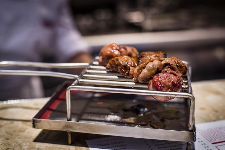 What is offal meat and where can you eat it in London?