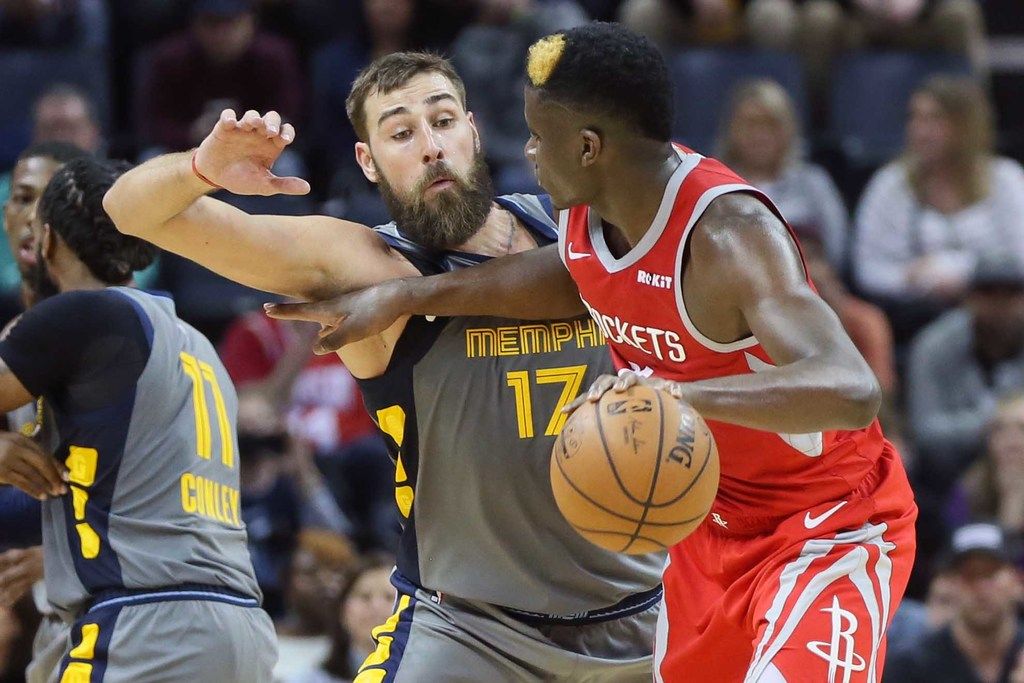 Did Clint Capela commit the foul?