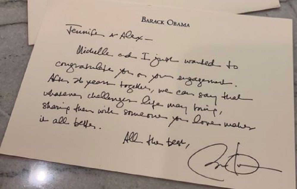 Read it: Barack Obama’s congratulatory letter to…