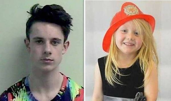 A 16-year-old boy has been sentenced to life for the horrific murder of a six-year-old girl