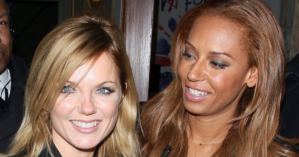 Spice Girl Geri Halliwell Lusts After Mel B In 6440