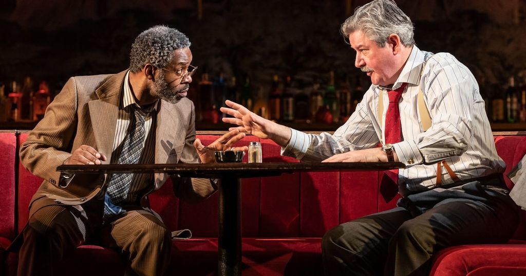 Review Glengarry Glen Ross at Manchester Opera House