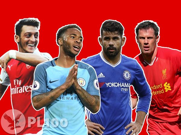 Premier League 100: Countdown to the greatest ever player as we reveal No  100-81, The Independent