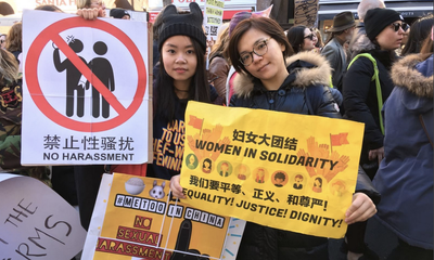 Banned From WeChat: #MeToo Considered a Threat by Chinese Authorities