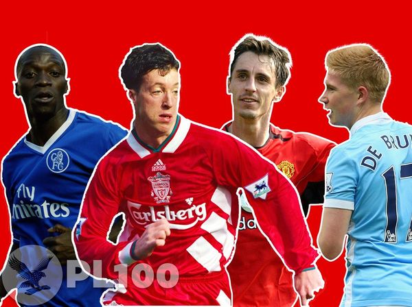 Premier League 100: Countdown to the greatest ever player as we reveal No  100-81, The Independent