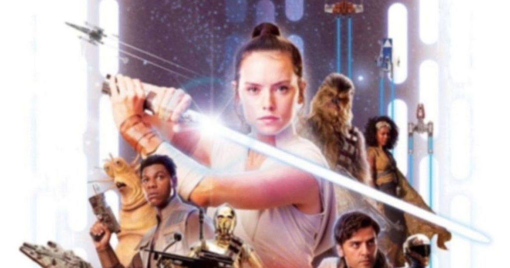 Star Wars Episode IX poster leak reveals Knights of…