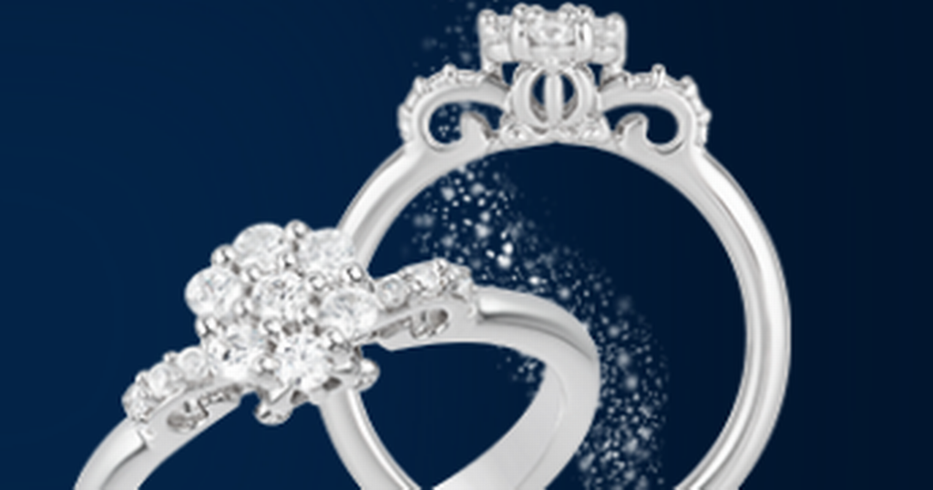 Disney engagement rings on sale at H Samuel for the…