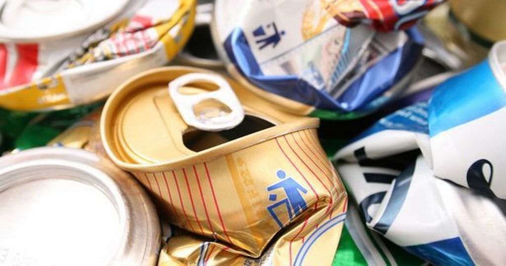 This is why you shouldn't crush your cans before…