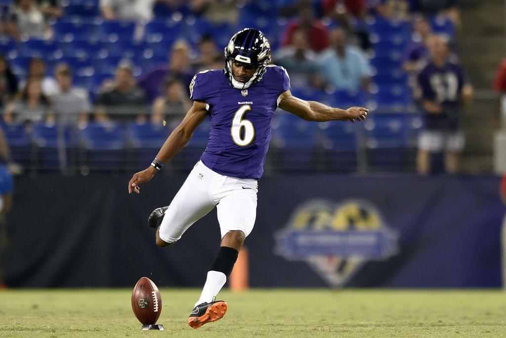 Ravens aiming to trade K/P Kaare Vedvik this offseason