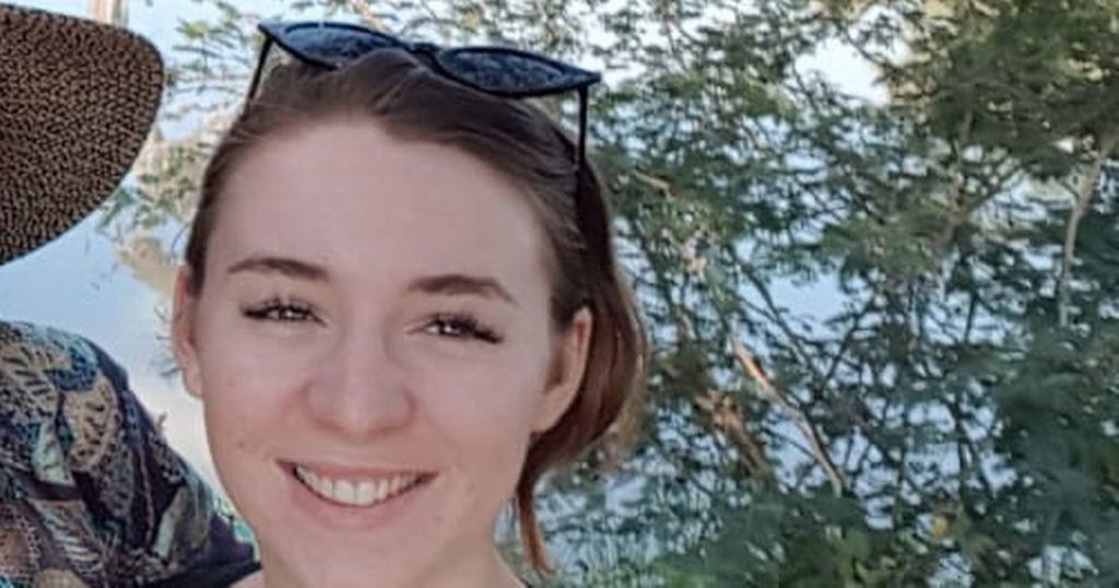 Megan Royle Cancer Woman unpacking after holiday horrified when SCORPION…