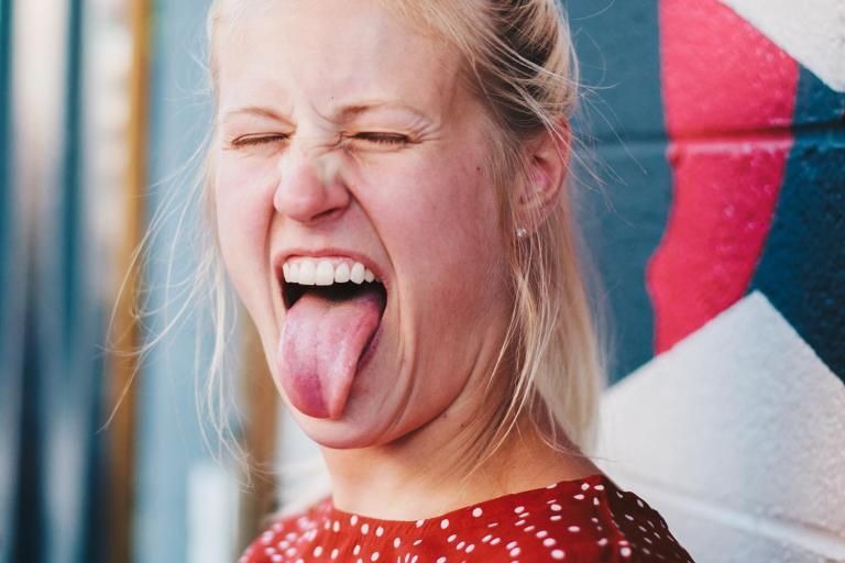 How your tongue can show signs of gut problems and why…
