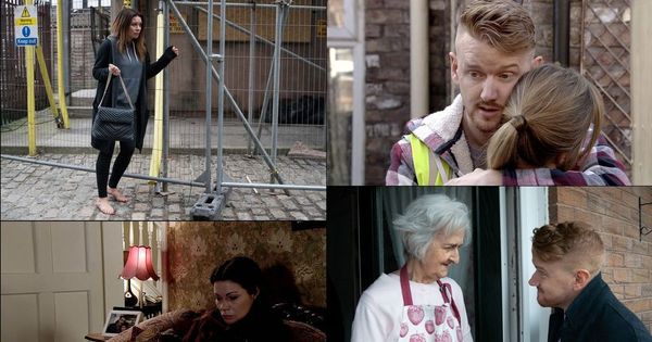Coronation Street spoilers: Carla's paranoia spirals out of control and Gary hits rock bottom