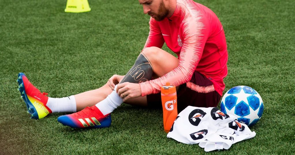 Barcelona ace Lionel Messi stars in new advert ahead…