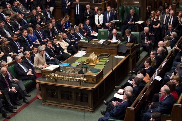 Brexit delay bill receives royal assent and is signed into law after legislation is raced through Parliament