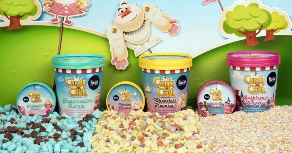 Home Bargains is selling Candy Crush ice cream and…
