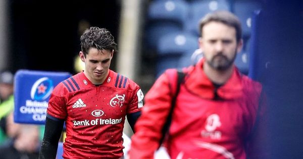 Joey Carbery still major doubt for Munster's Champions Cup semi-final with Saracens