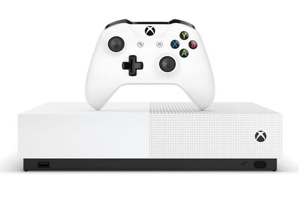 Xbox One S All-Digital Edition: Microsoft’s shiny new disc-less Xbox has finally arrived