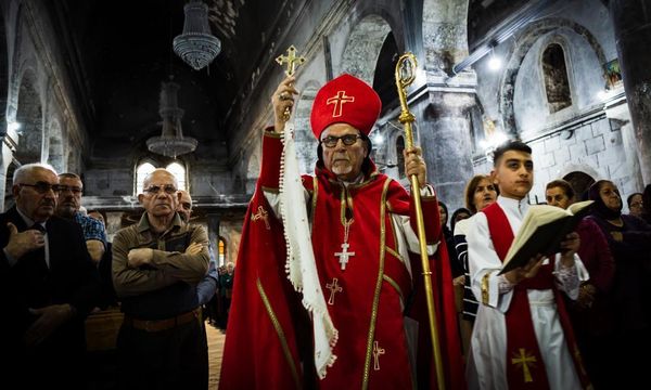 Iraq's oldest Christian town celebrates Easter without Isis
