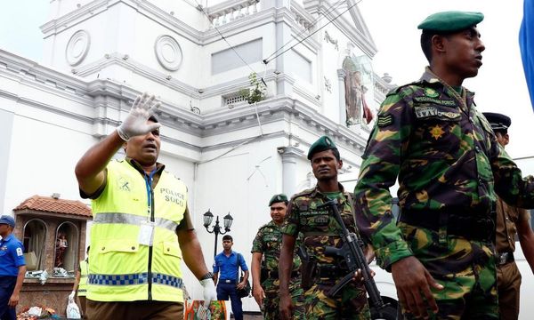 Sri Lanka caught off-guard by attacks despite its violent recent past