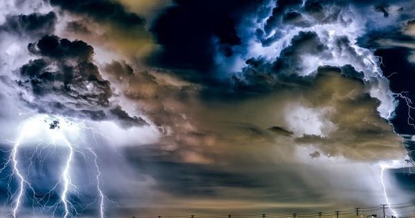 Storm Hannah weather alert for gale-force winds and thunderstorms