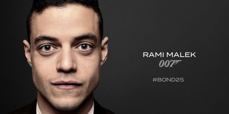 James Bond fans 'screaming' as Rami Malek confirms his…