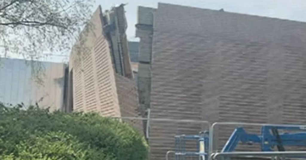 Part of Nottingham Trent University building…