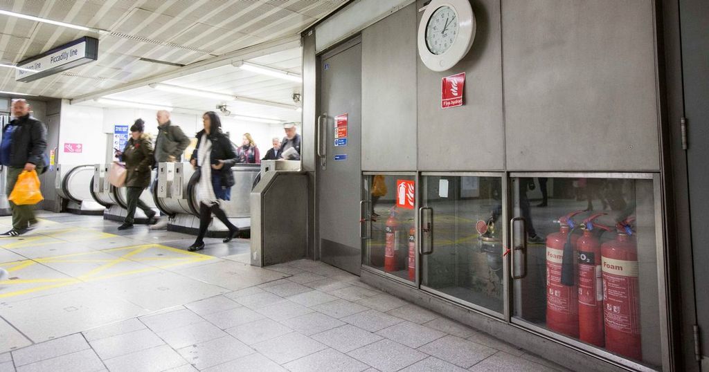 Kings Cross St Pancras and Euston stations evacuated…