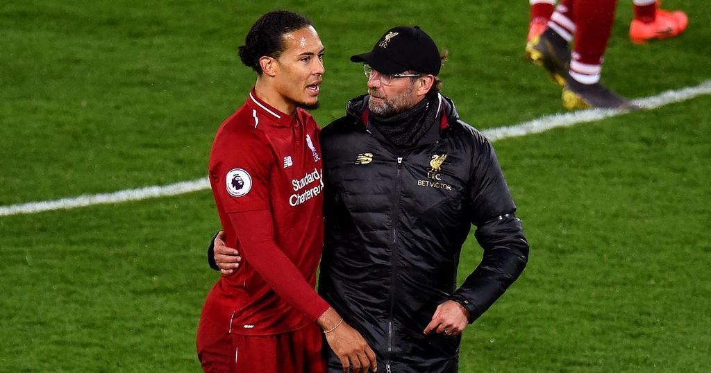 Virgil Van Dijk Blasts Dejan Lovren Alisson Becker