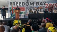 South Africa Marks Freedom Day 25 Years Since The South Africa Marks Freedom Day 25 Years Since The