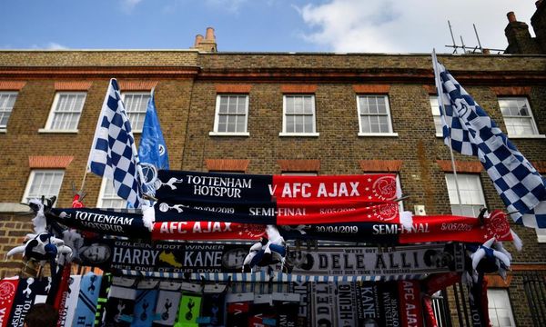 Tottenham Hotspur 0-1 Ajax: Champions League semi-final, first leg – as it happened