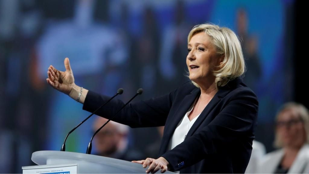 France's far right candidates ahead of ruling party in…