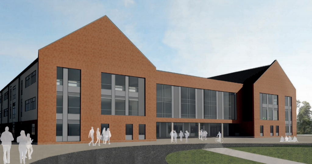 Plans revealed for new £32m high school in Barry