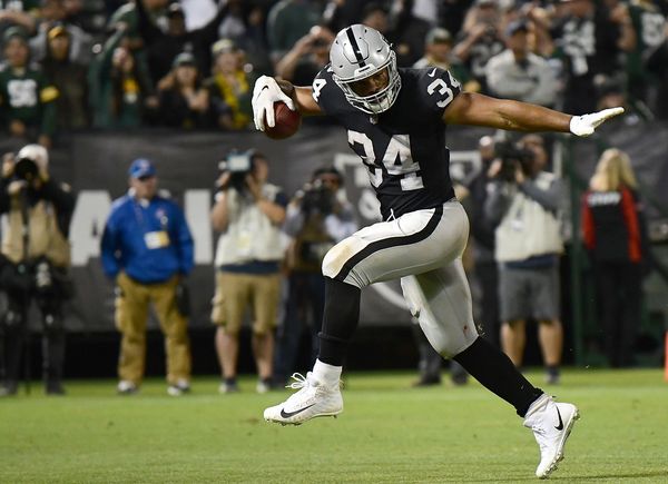 Raiders RB Chris Warren up to 260 pounds, Gruden ‘anxious’ to check his progress